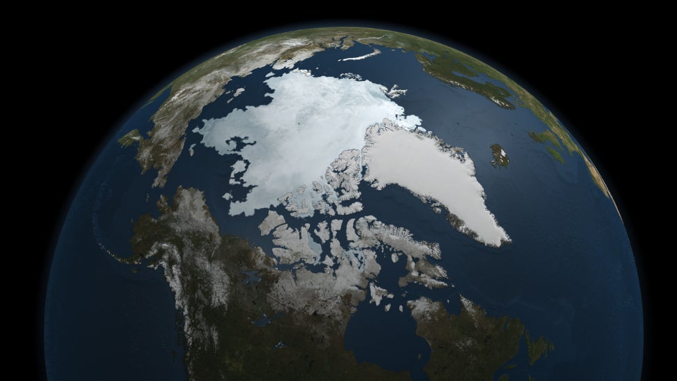 Canada says it owns the North Pole, despite not having a proper map