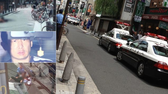 Random Stabbing Brings Tragedy to the Japanese Game Industry