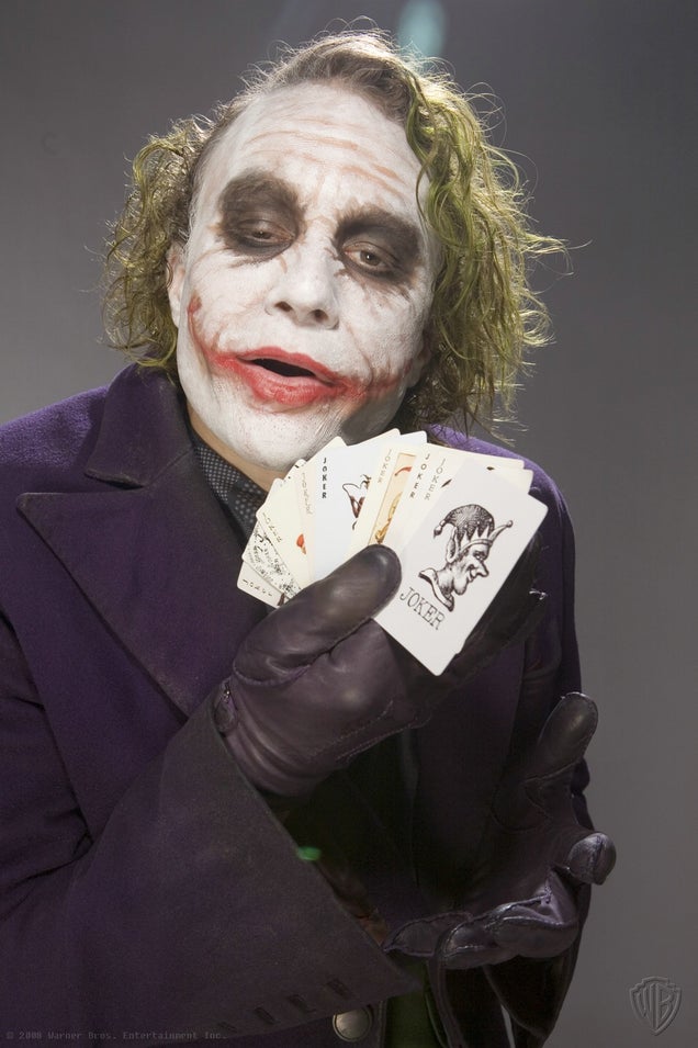 Astounding collection of lost Dark Knight promo images show every detail of The Joker