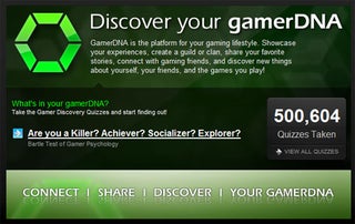 GamerDNA - What Kind Of Gamer Are You?