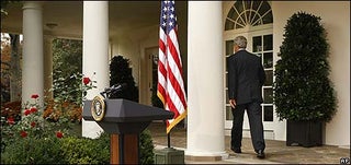 Obama-Bush Meeting Another Painful Reminder That No One's President Right Now