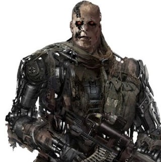 Terminator 4 Concept Art Shows Half Breed Robo Killers