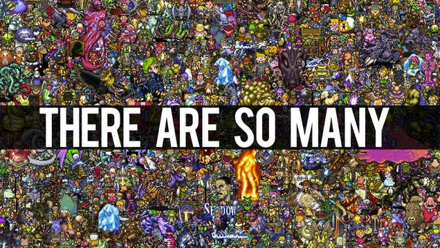 What Do 13,000 JRPG Characters Look Like? This.