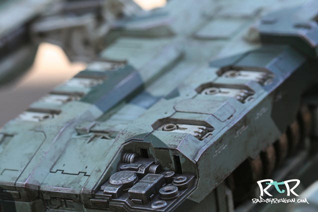 The Biggest, And Most Badass Video Game Toy Of All Time Is Finished