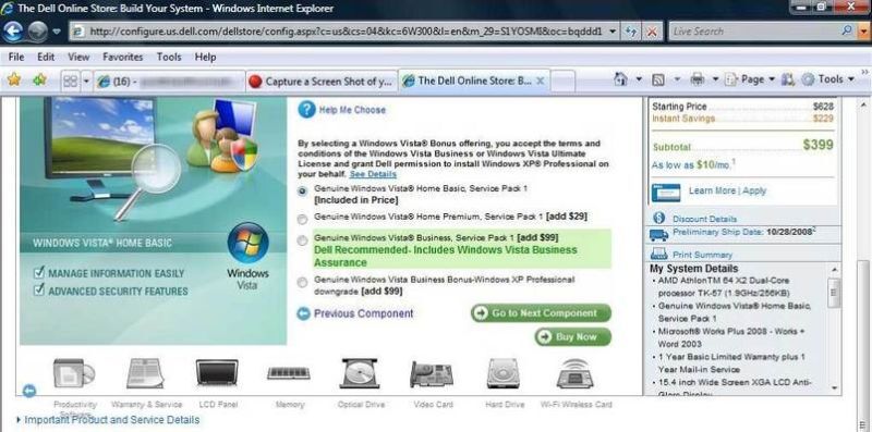 Microsoft, Dell agree: Windows XP is worth more than Vista