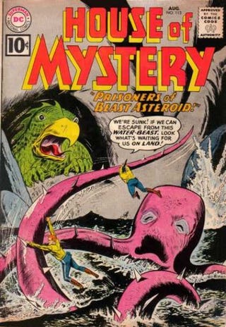 In praise of that nameless guy who was always yelling on old comic covers