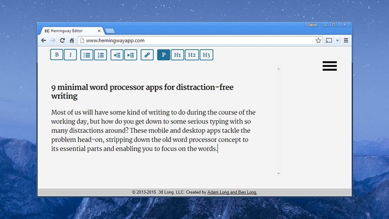 Free Word Processor For Mac?