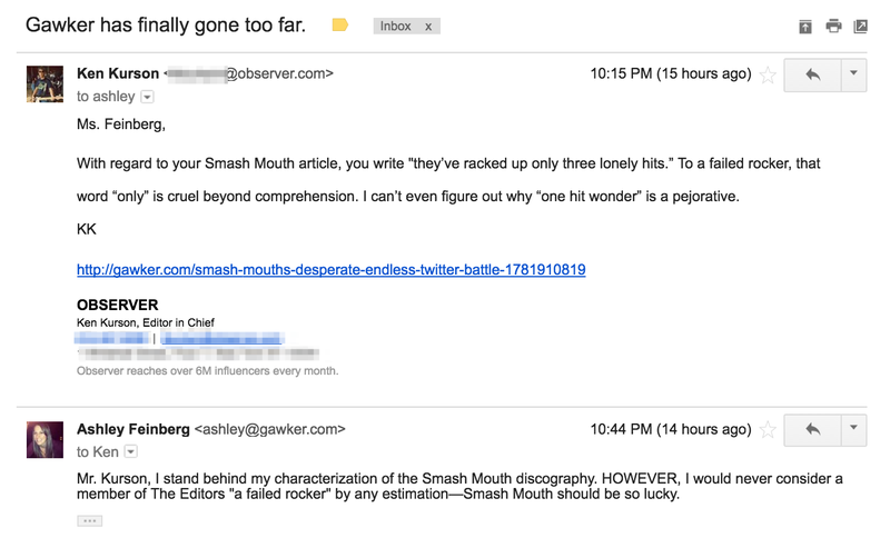 Smash Mouth Fans Speak Out