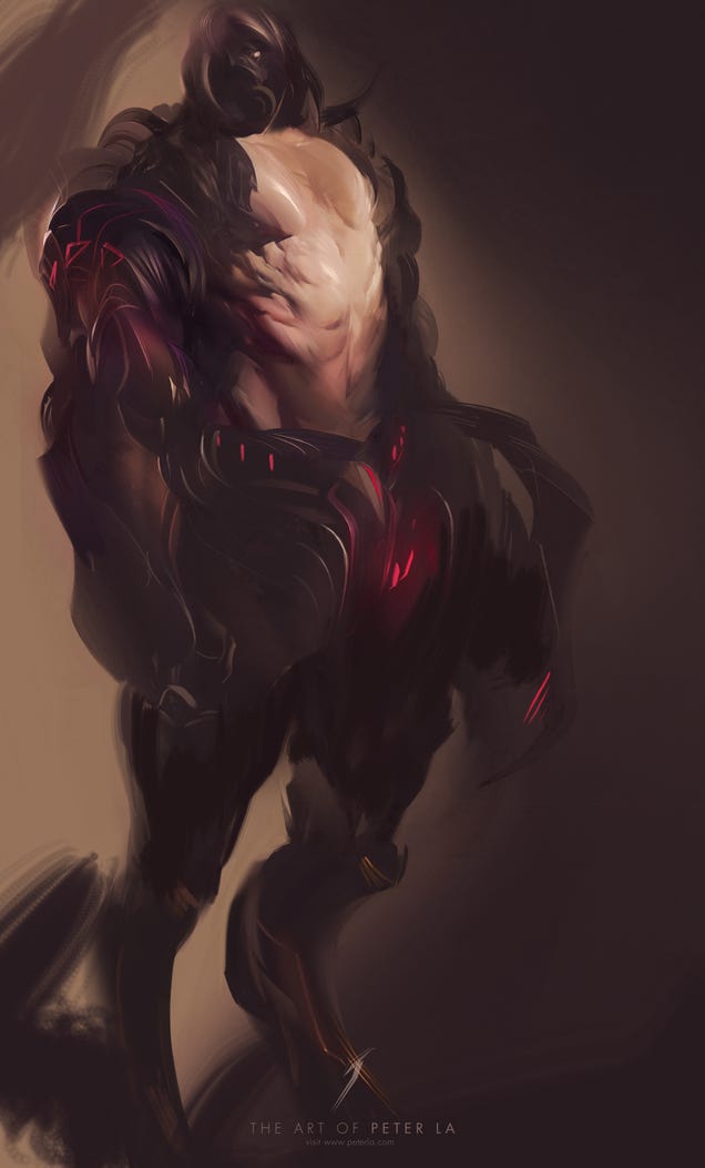 The Haunting, Beautiful Art of Peter La