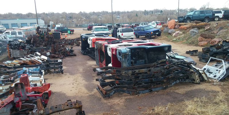 This Amazing Indoor Jeep Junkyard Is My Heaven On Earth