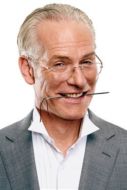 Tim Gunn Is Totally Normal: "I Wear Jeans & T-Shirts All The Time"