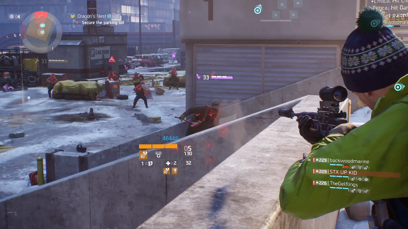 The Division's New Patch Has Made The Game Much Better