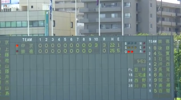 High School Baseball Game In Japan Takes 50 Innings, Four Days