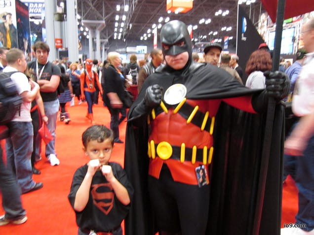 New York Comic-Con Cosplay Comics!