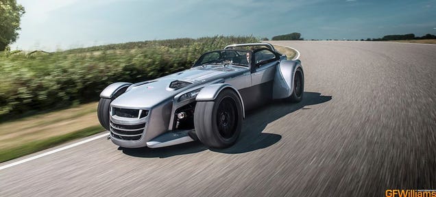 Here's How Mr Donkervoort Turned Colin Chapman's Idea Into Pure Speed