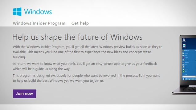 How to Install the Windows 10 Technical Preview Right Now