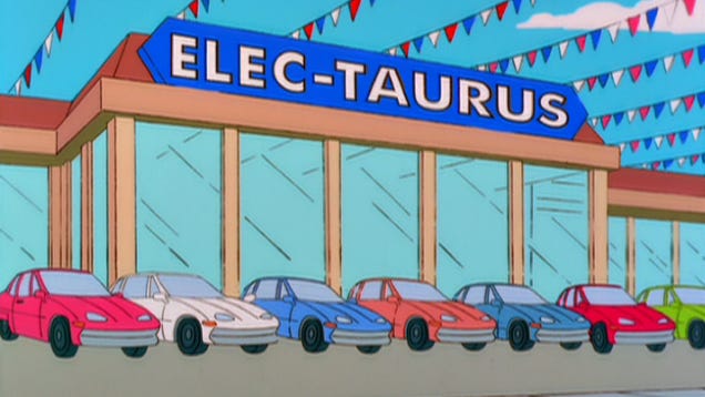 ​Elon Musk Will Bankrupt Mr. Burns On The Simpsons