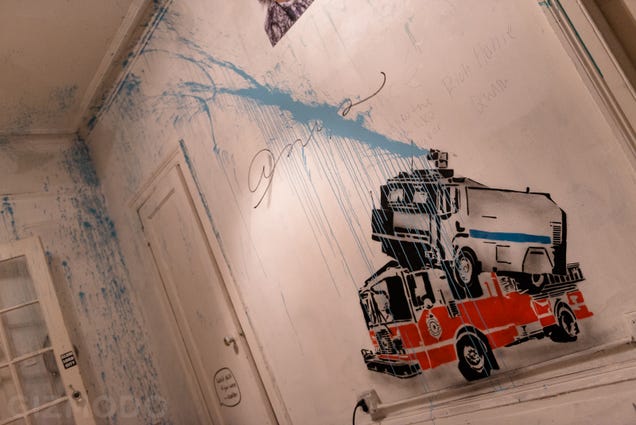 Tour a Secret Art Show Inside a Condemned NYC Apartment Building