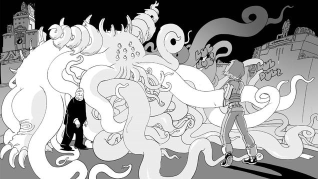 The Best Imagination In Comics Lives In Brandon Graham's Brain