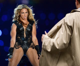 Beyoncé's Publicist Asks Internet to Remove Unflattering Beyoncé Photos; Internet Turns Unflattering Beyoncé Photos Into a Meme