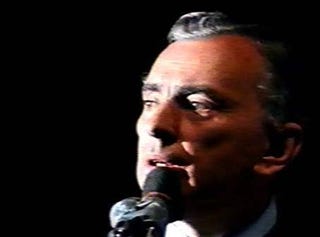 A First Draft of Gore Vidal's Illustrated Memoir