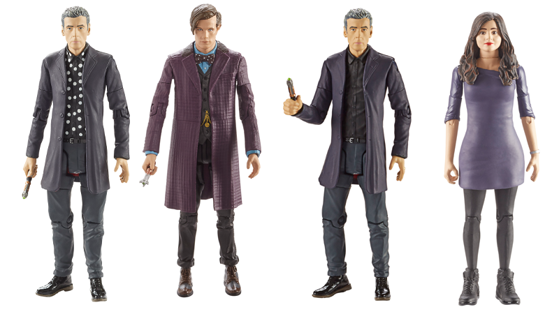 8th doctor action figure
