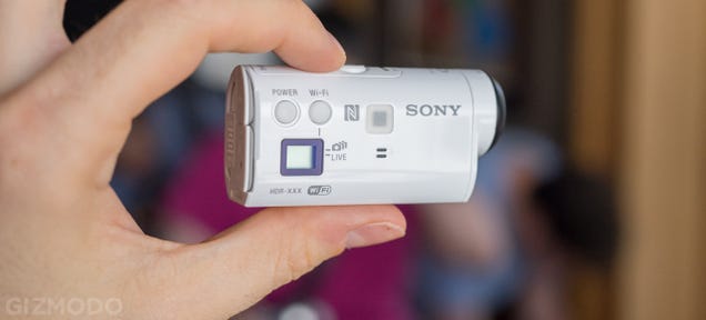 Sony Action Cam Mini: A Shrunken Down Shooter For the Adventurous