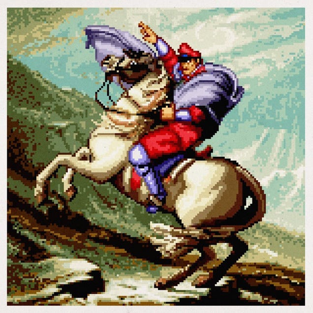 M. Bison Wants to Take Over the (Art) World