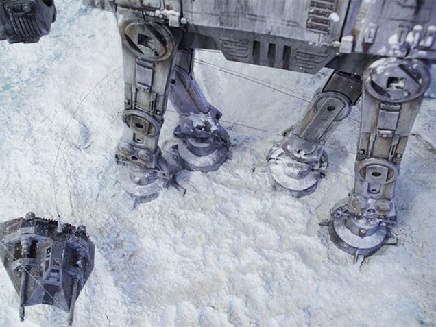 Grown Man Turns Living Room Into Enormous, Incredible Battle Of Hoth Diorama