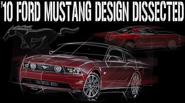 2010 Ford Mustang: Design, Dissected