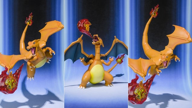 To Train This Charizard Action Figure, You Don't Need Badges. You Need Money.