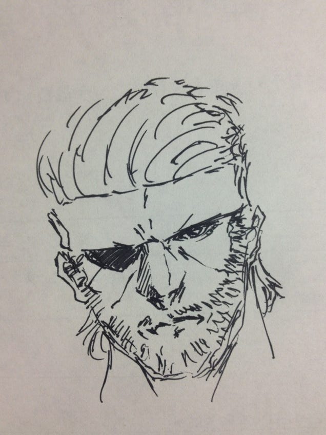 Anyone Can Draw Snake from Metal Gear. Um, Maybe Not.