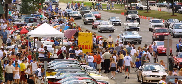 The Ten Biggest Car Shows In The World