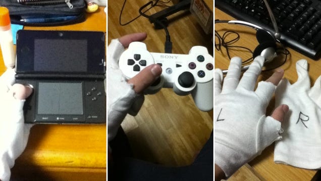 For the Clean and Fastidious Gamer, There's This