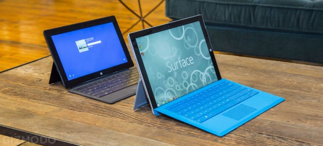 Windows 10 no va a llegar a la Surface RT
