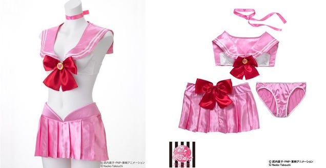 More Sailor Moon Lingerie Than You Can Shake a Moon Stick At