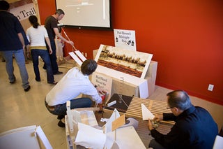 IDEO Sets Up Ridiculously Large, Continent-Spanning Rube Goldberg Device