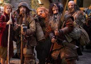 Do these Hobbit images reveal the very last scene in the first movie?