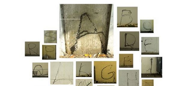 This Is The Public Pee Stain Typeface You've Been Waiting For