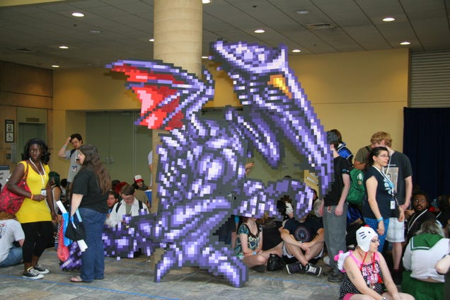11-Foot Metroid Cosplay is a Towering Work of Art