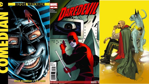 Four Comics That Will Unmask You This Week