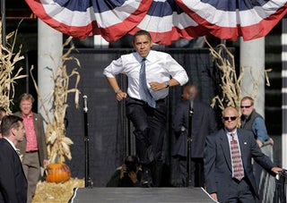 Obama To The Rescue