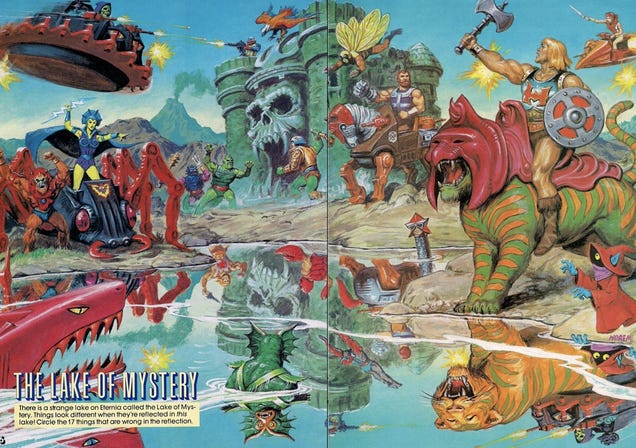 Masters of the Universe toy art will make a He-Man out of you
