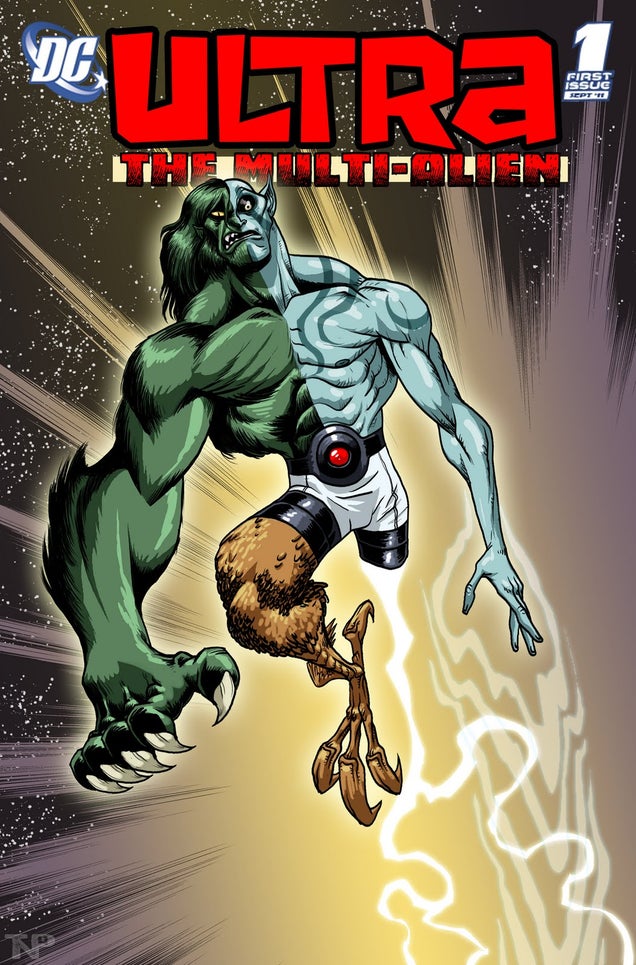 "DC Fifty-Too" imagines a DC Universe where the most obscure superheroes are A-listers