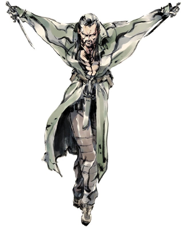 Metal Gear Ain't Metal Gear Without Yoji Shinkawa's Iconic Art
