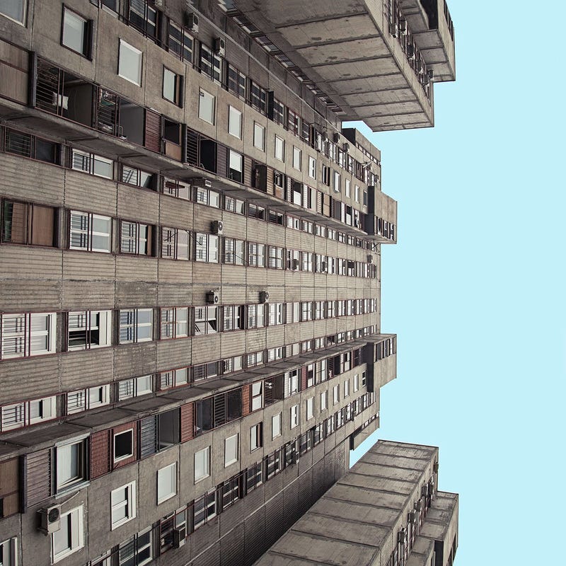 These Photos of Belgrade's Socialist Architecture Look Like Ancient Spaceships