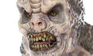 Your Full-Sized Locust Drone Head Is Ready