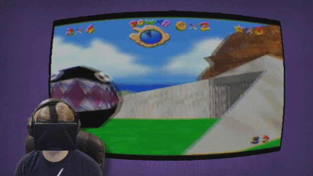 Super Mario 64 Feels Great, But Plays Like Crap on Oculus Rift