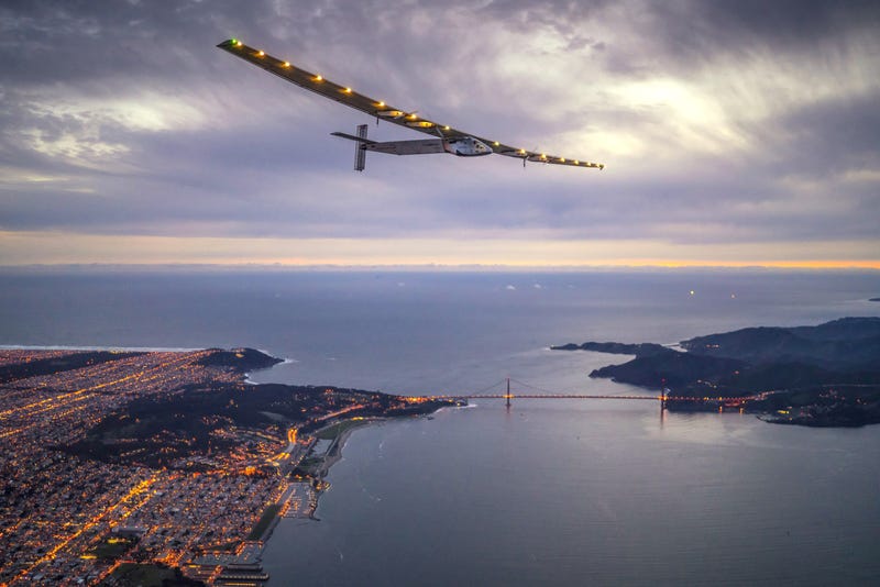 Solar Impulse 2 Successfully Landed in California After 62 Hours in the Air