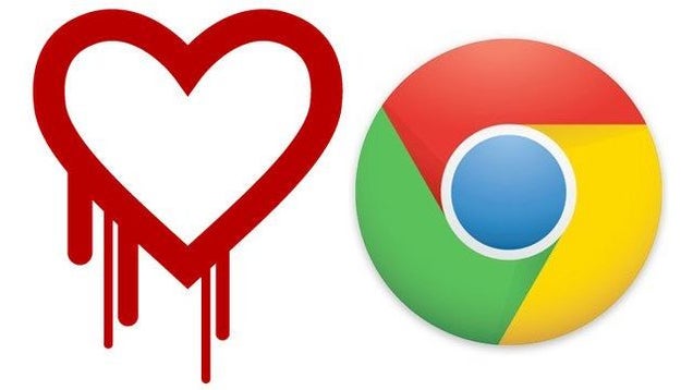 Chromebleed Notifies You if a Visited Site was Hit by Heartbleed Bug